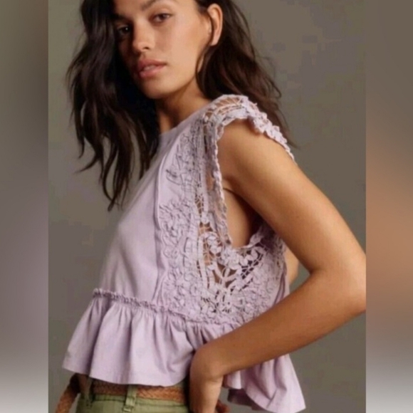 Anthropologie Top - Picture 1 of 7